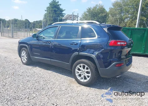 2015 Jeep Cherokee Latitude из США, поврежденный, VIN 1C4PJMCS2FW599876